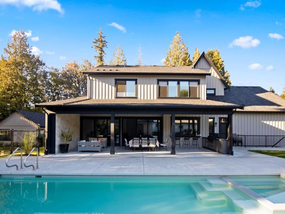 The Fernridge Estate: 5Bd Family Retreat! Villa Distrito de Distrito de Langley Exterior foto