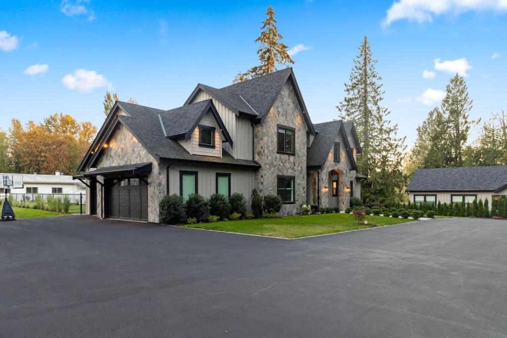 The Fernridge Estate: 5Bd Family Retreat! Villa Distrito de Distrito de Langley Exterior foto